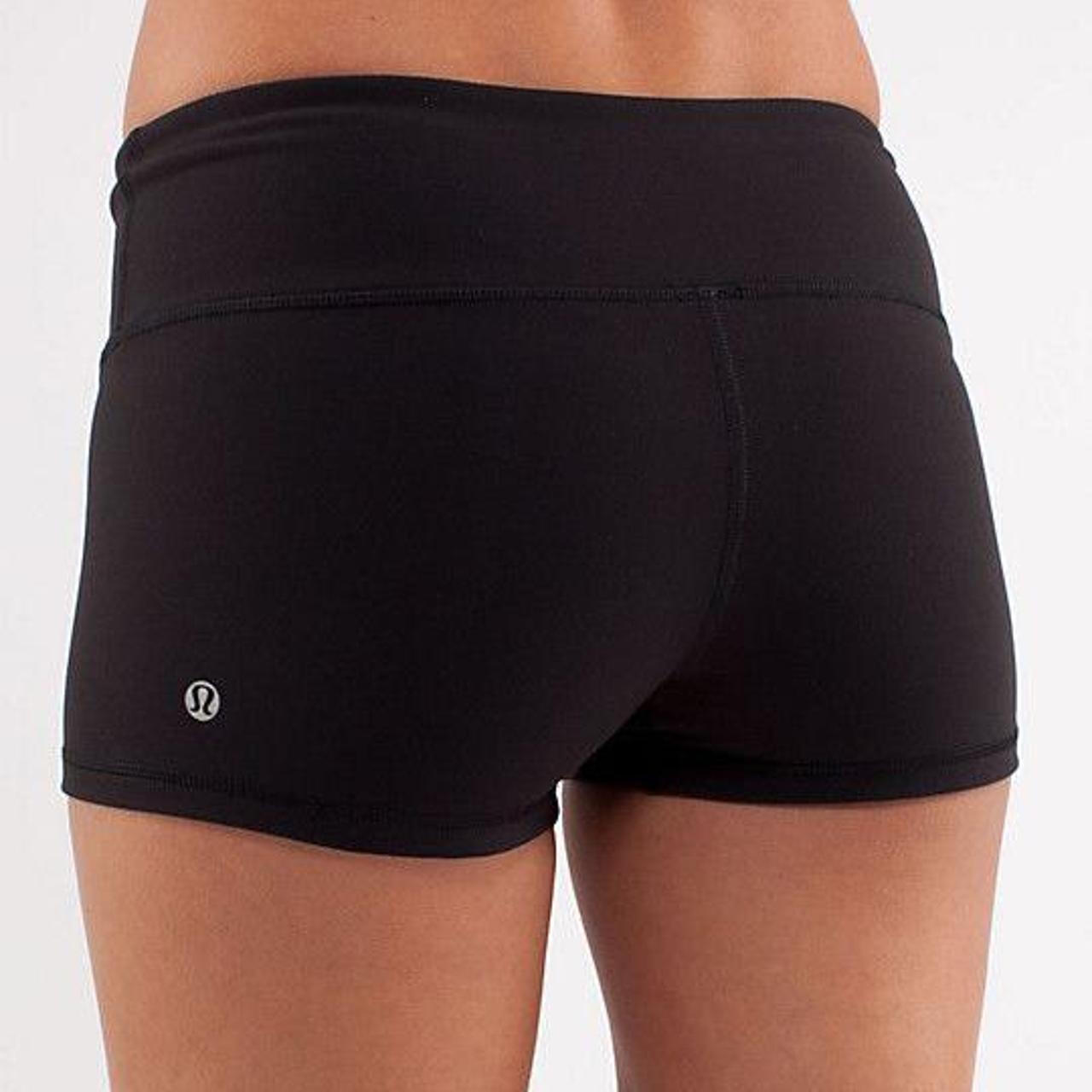 lululemon black spandex