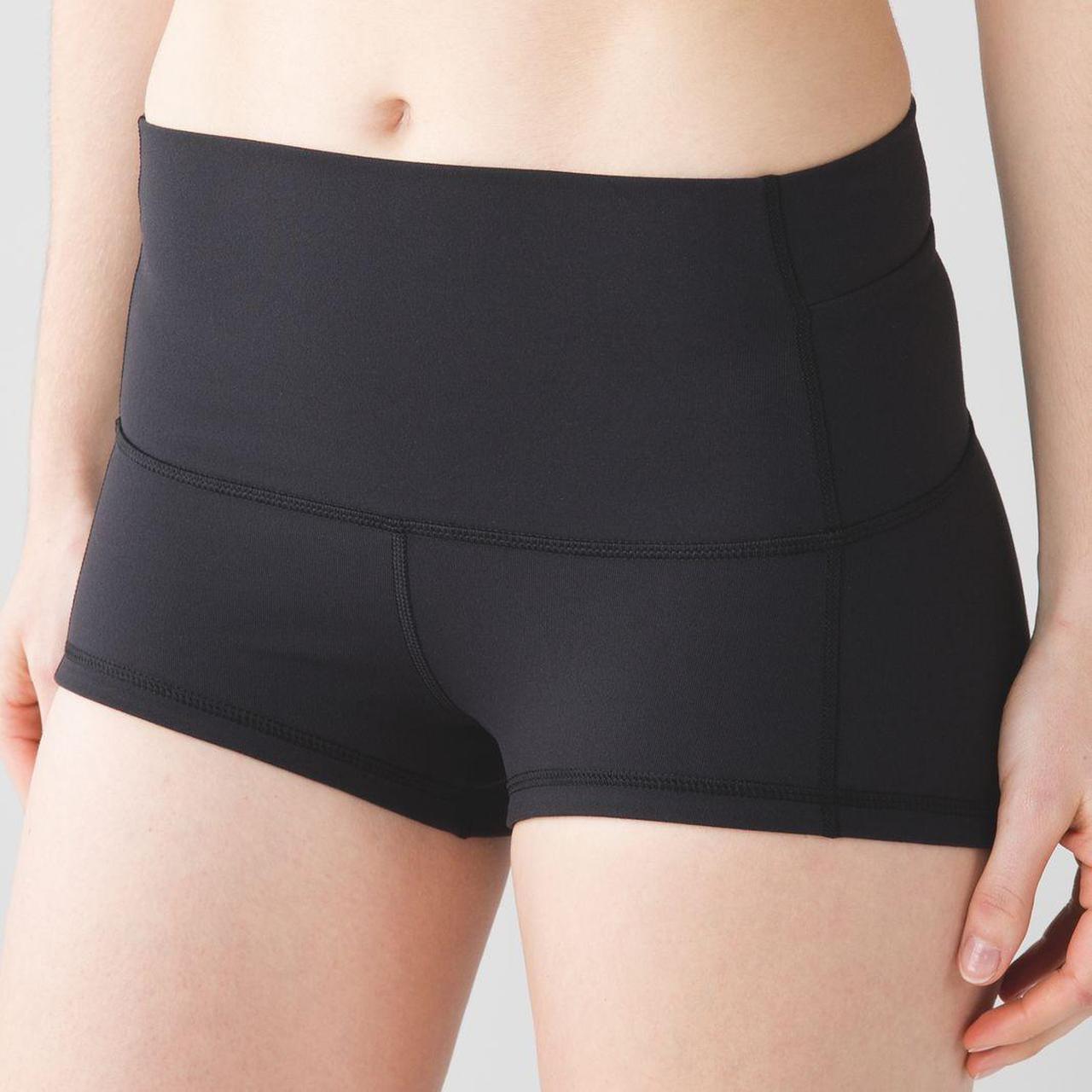 lululemon spandex shorts