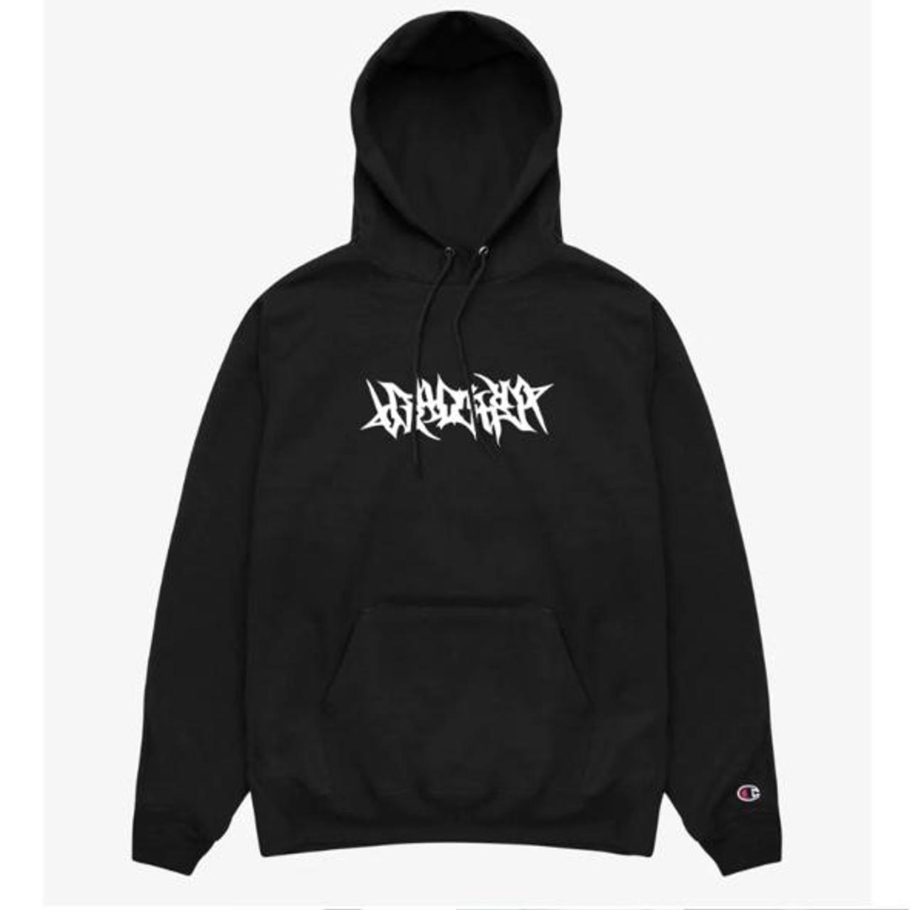 Westside Gunn Pray For Paris Virgil Abloh Black Hoodie Sz M