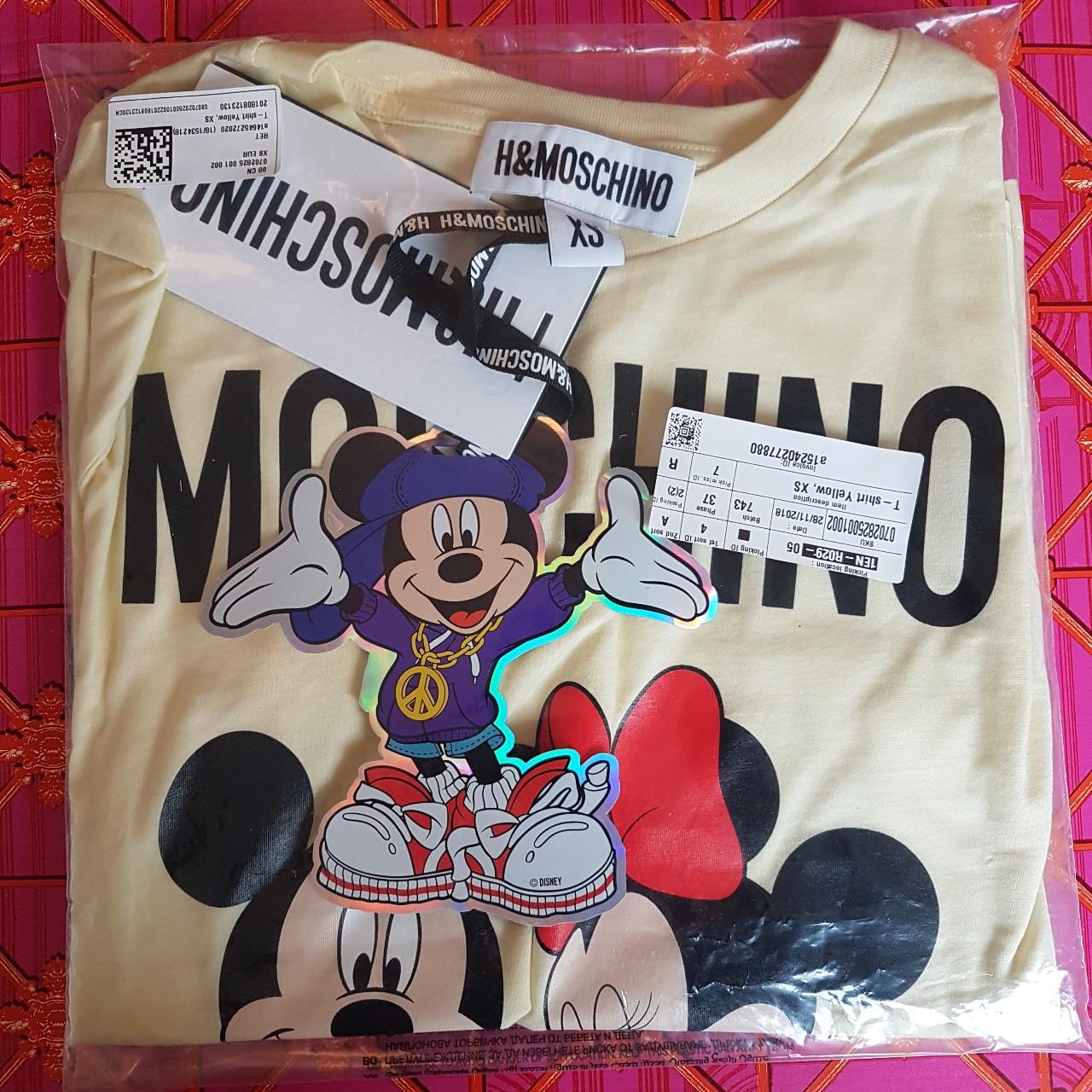 T shirt moschino clearance h&m