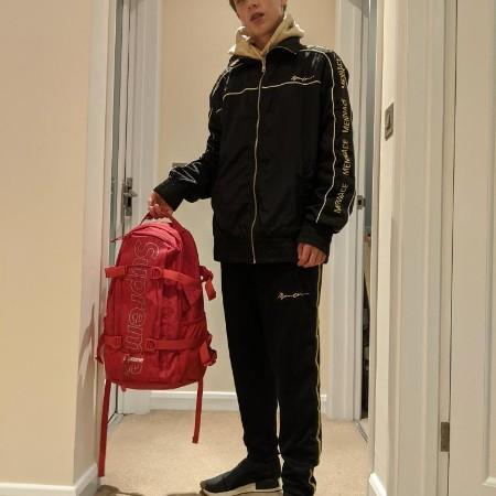 Buy SupremeNewYork Supreme Backpack Book Bag Red FW18 Fall/Winter