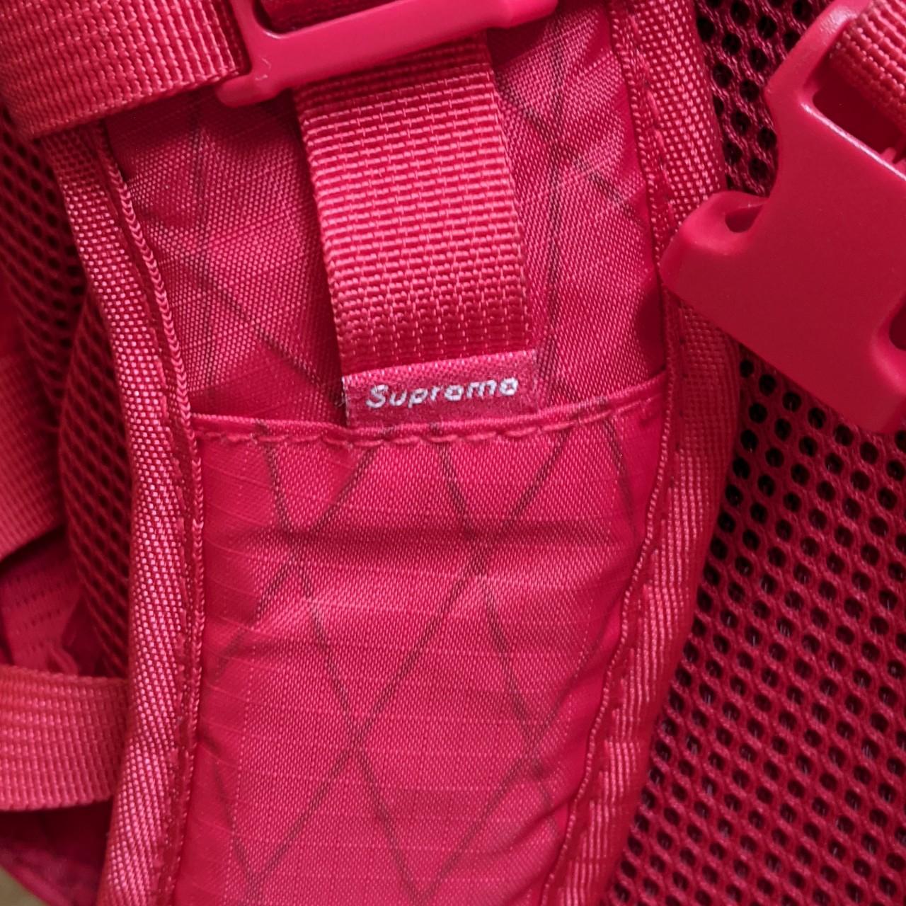 Supreme Backpack (FW18) Red  Supreme backpack, Backpacks, Fresh outfits