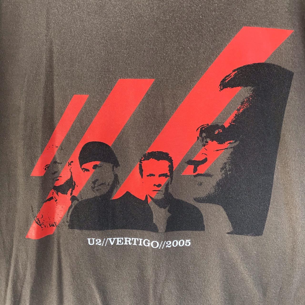 U2 ツアーtシャツ VERTIGO オーストラリア サイズS U2 ツアーtシャツ VERTIGO オーストラリア サイズS