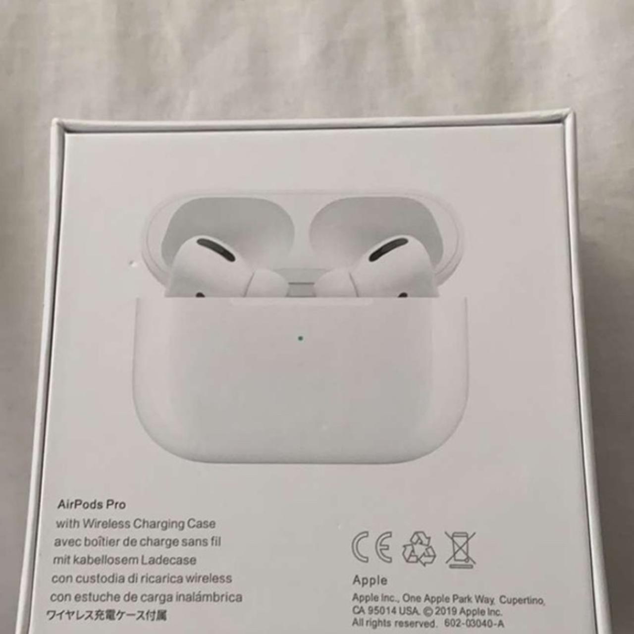 Airpod Pros Authentic Still Sealed Comes With Depop