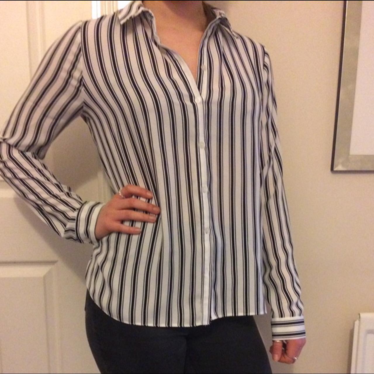primark striped shirt