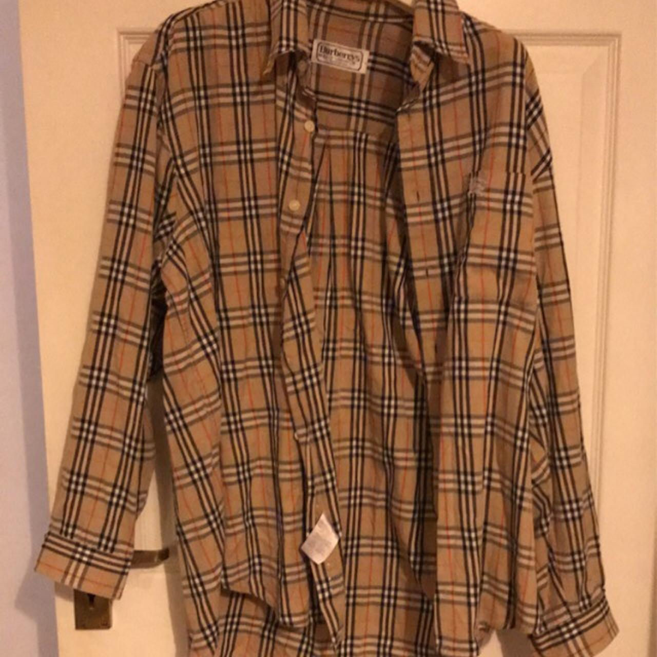 Burberry shirt clearance legit check