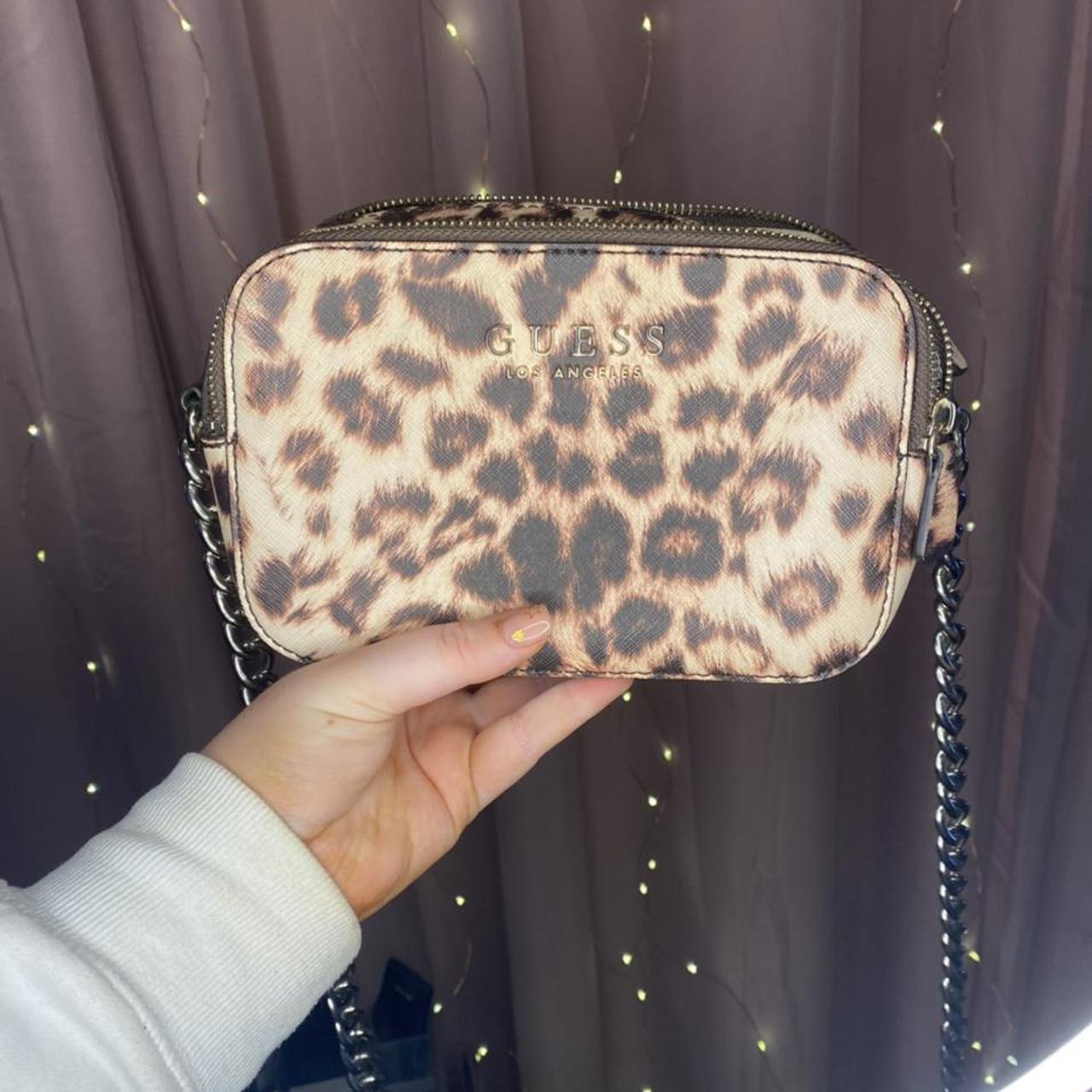 Guess animal store print bag