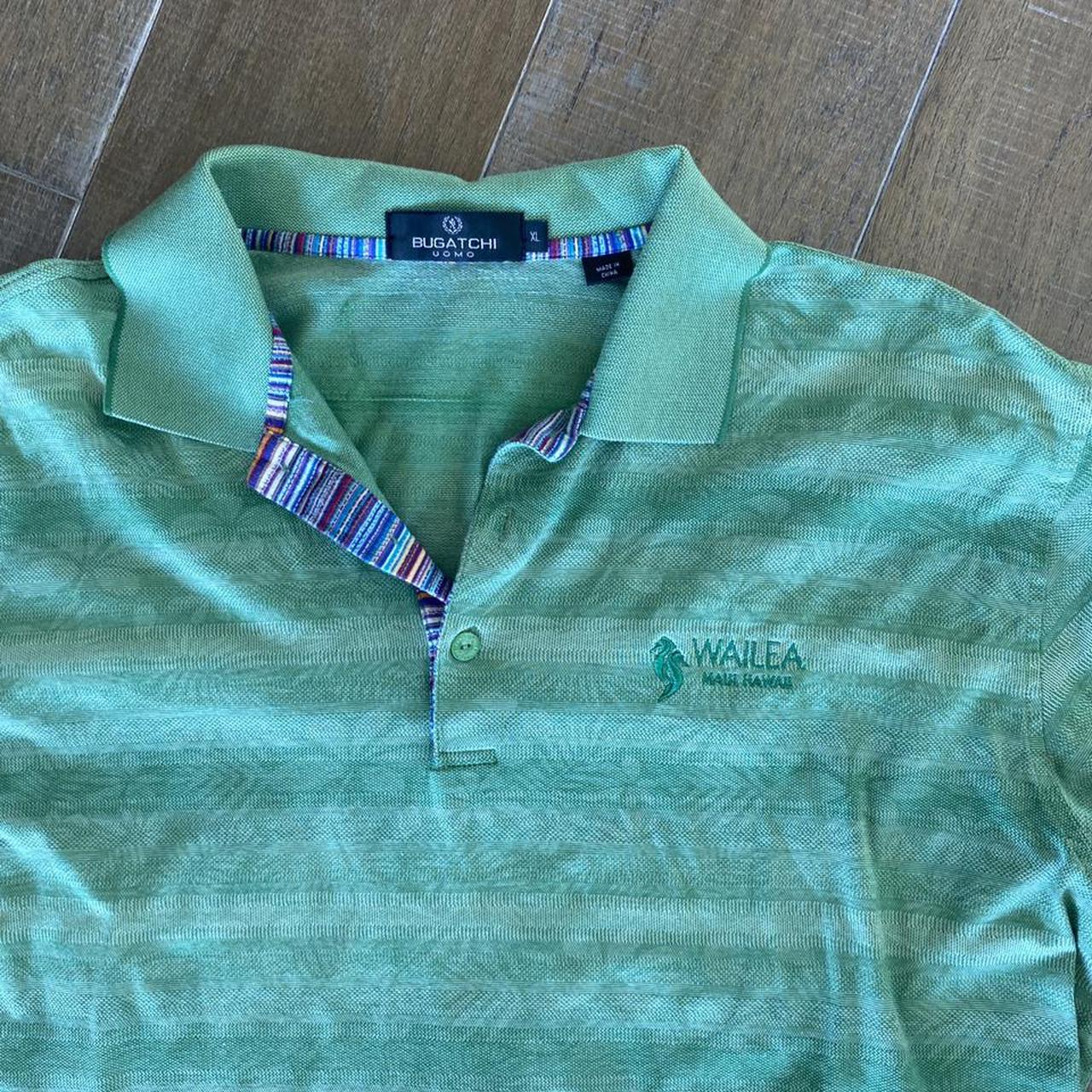 Bugatchi Men's Green Polo-shirts (2)