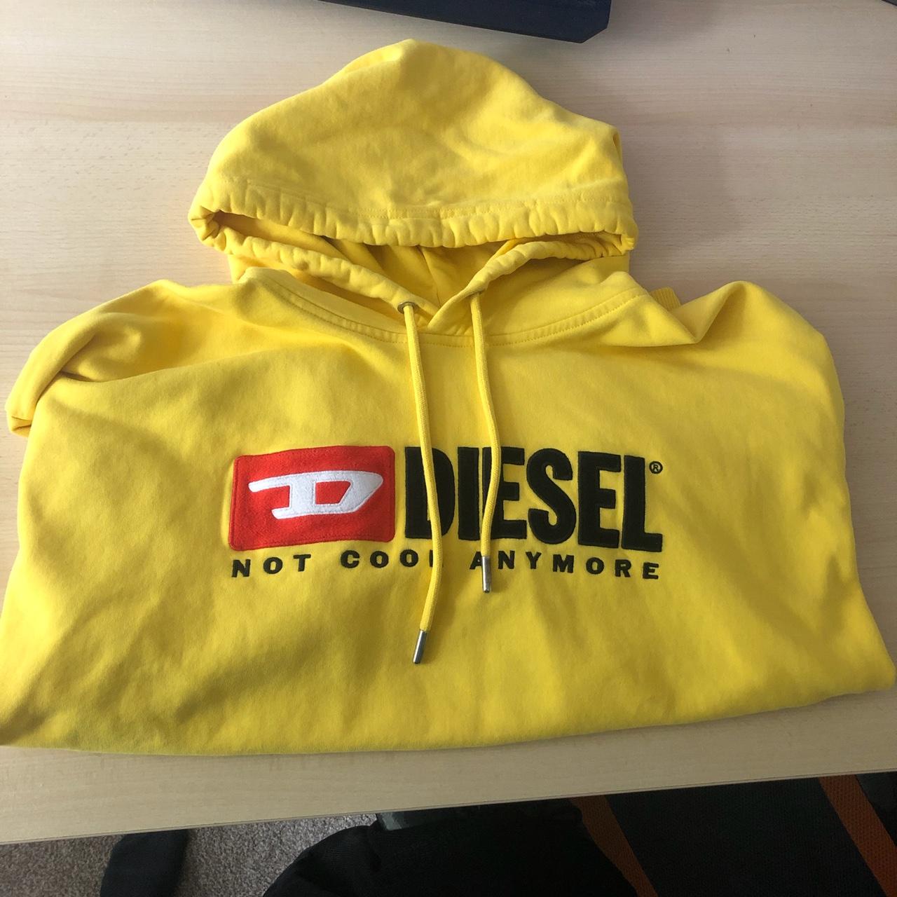 diesel not cool anymore hoodie