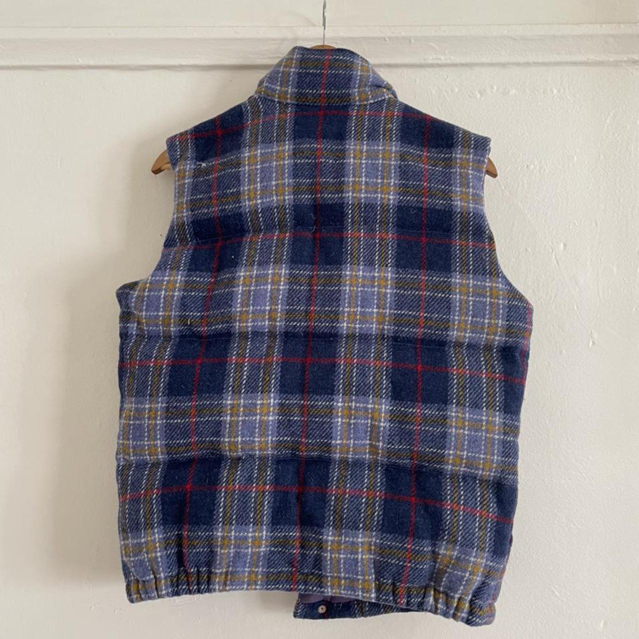 The North Face Purple Label X Harris Tweed, Down Vest