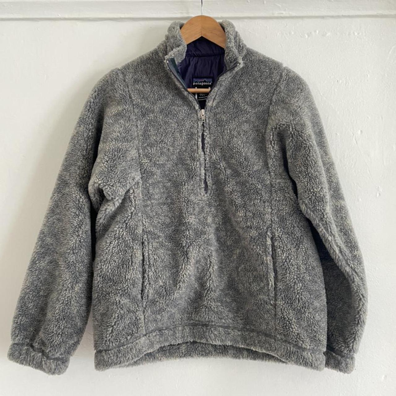 patagonia fluffy pullover