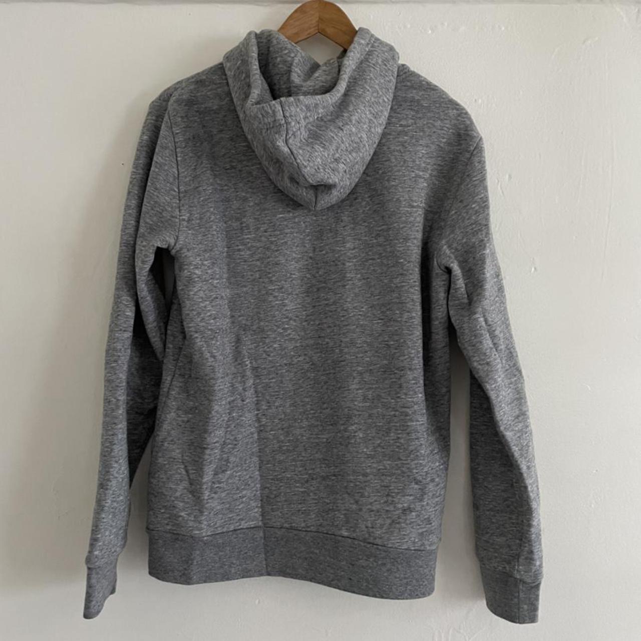 Old Navy pullover hoodie in heather grey. Brand new,... - Depop