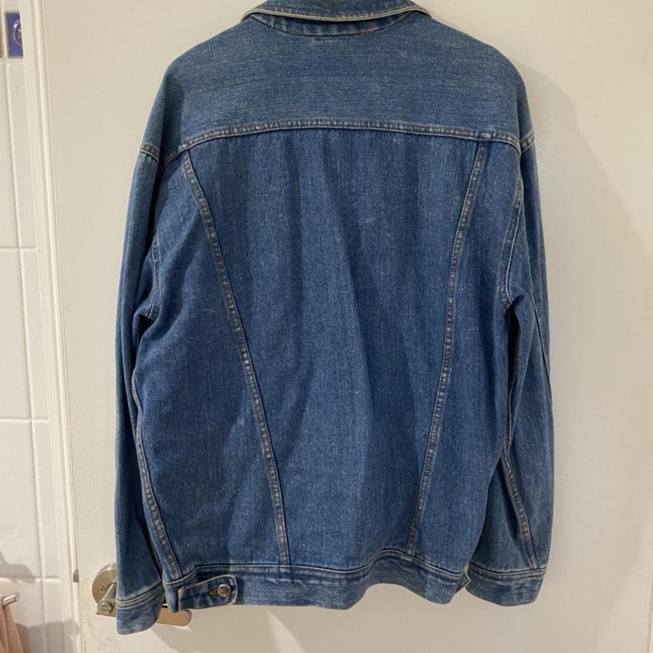 PIONEER DENIM JACKET Real vintage. Worn only a... - Depop