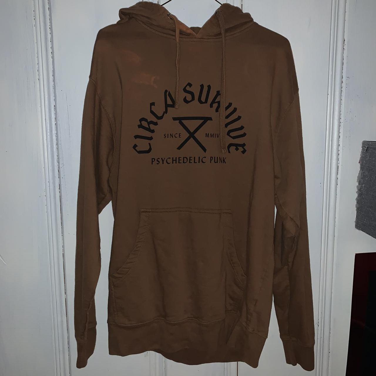 Circa Survive Hoodie Circa Survive Psychedelic Rock Hoodie, Size