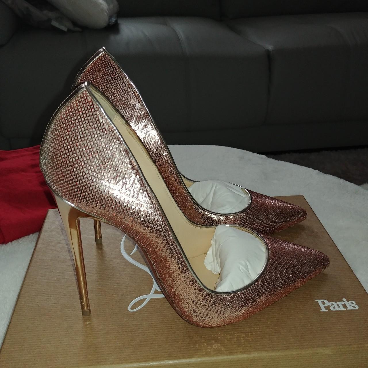 christian louboutin heels size 40