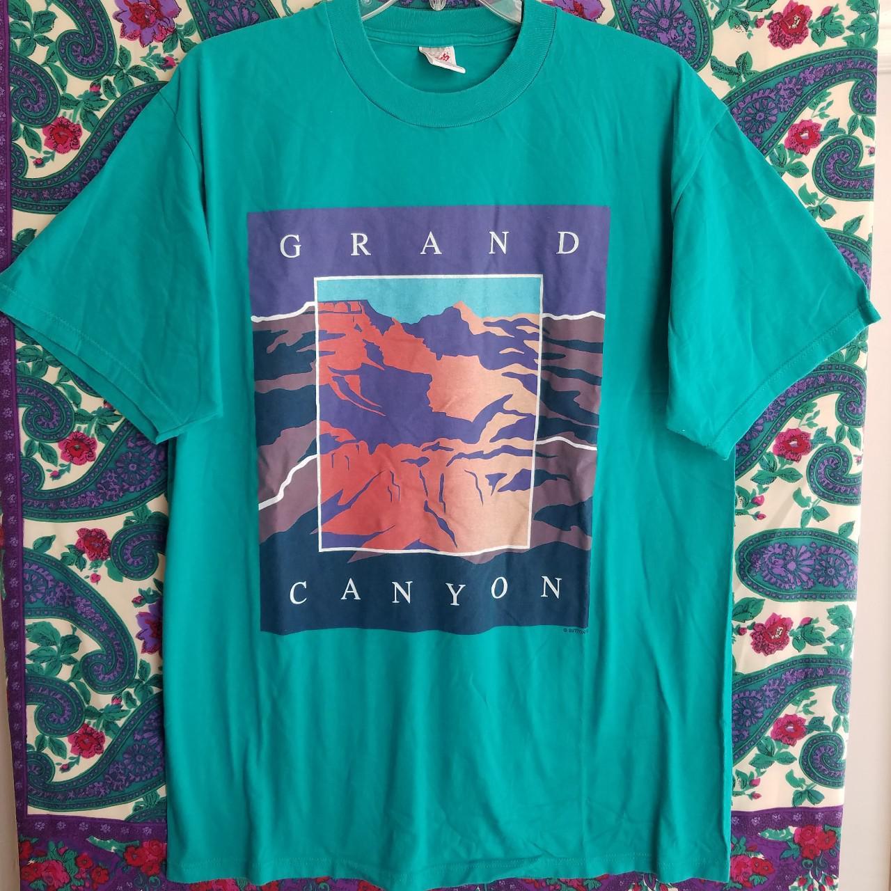 Vintage nature shirt. Grand Canyon National Park.... - Depop