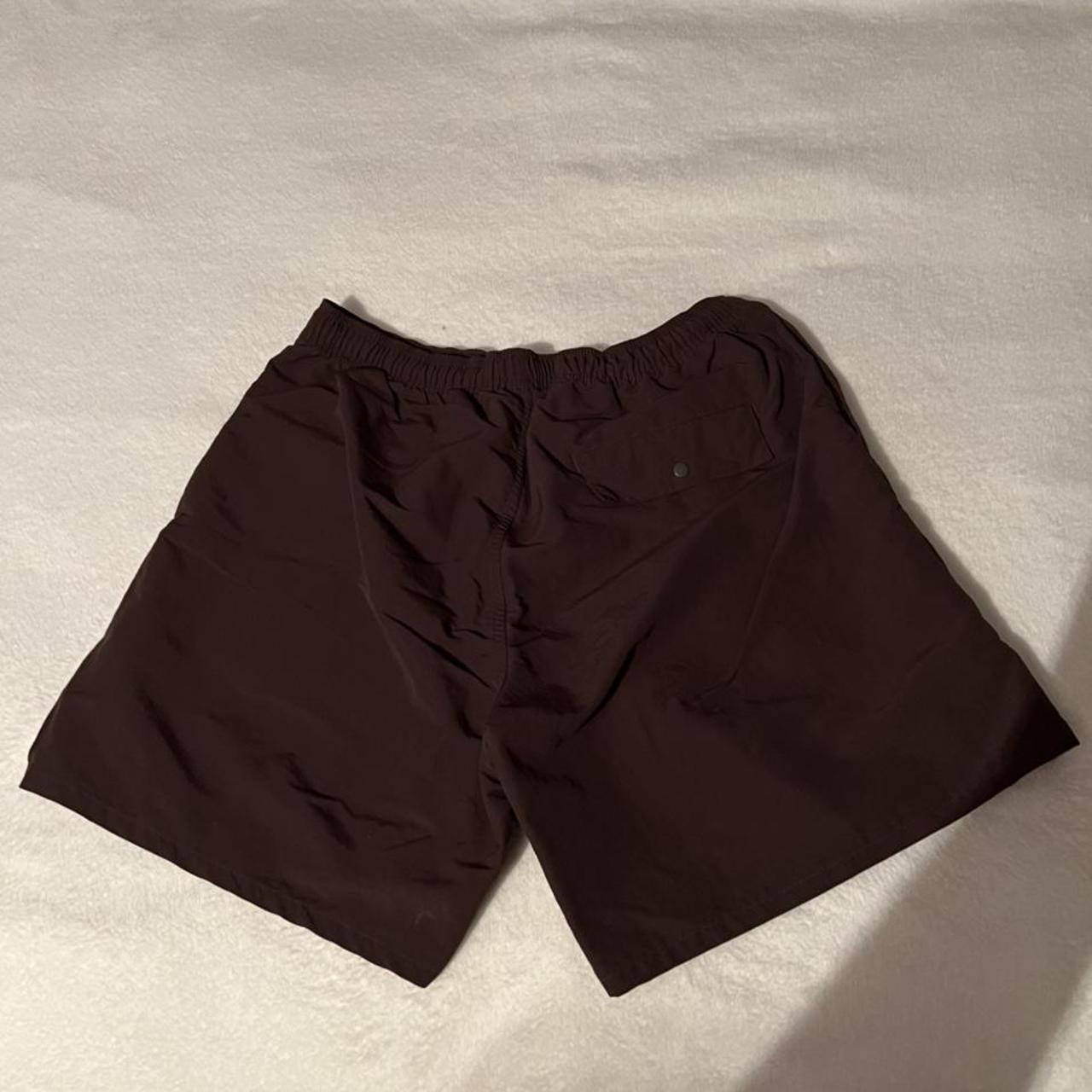 travis scott fleece short