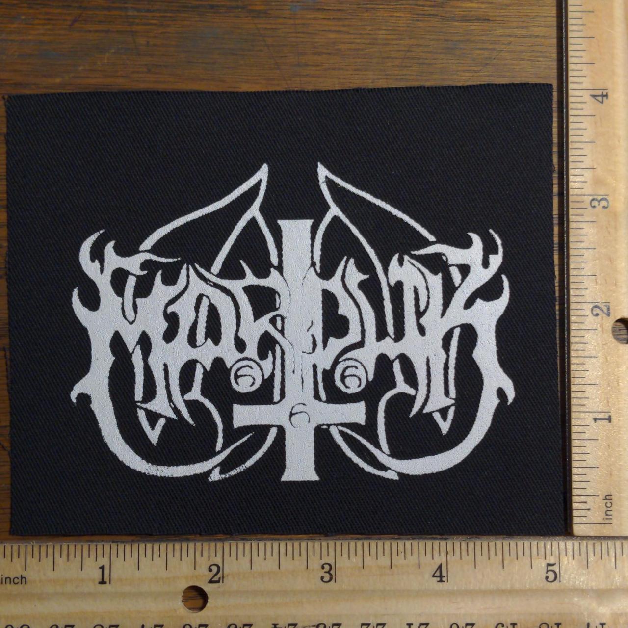 MARDUK patch black metal satanic Satan strong... - Depop