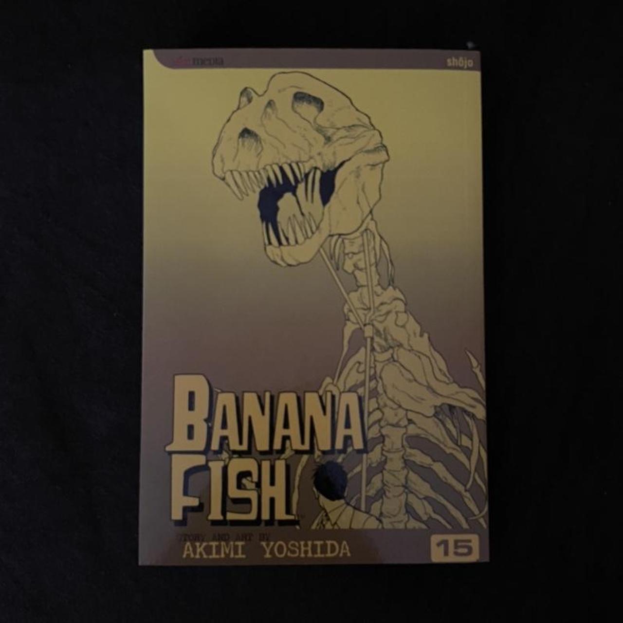 Banana Fish Manga Volume 14