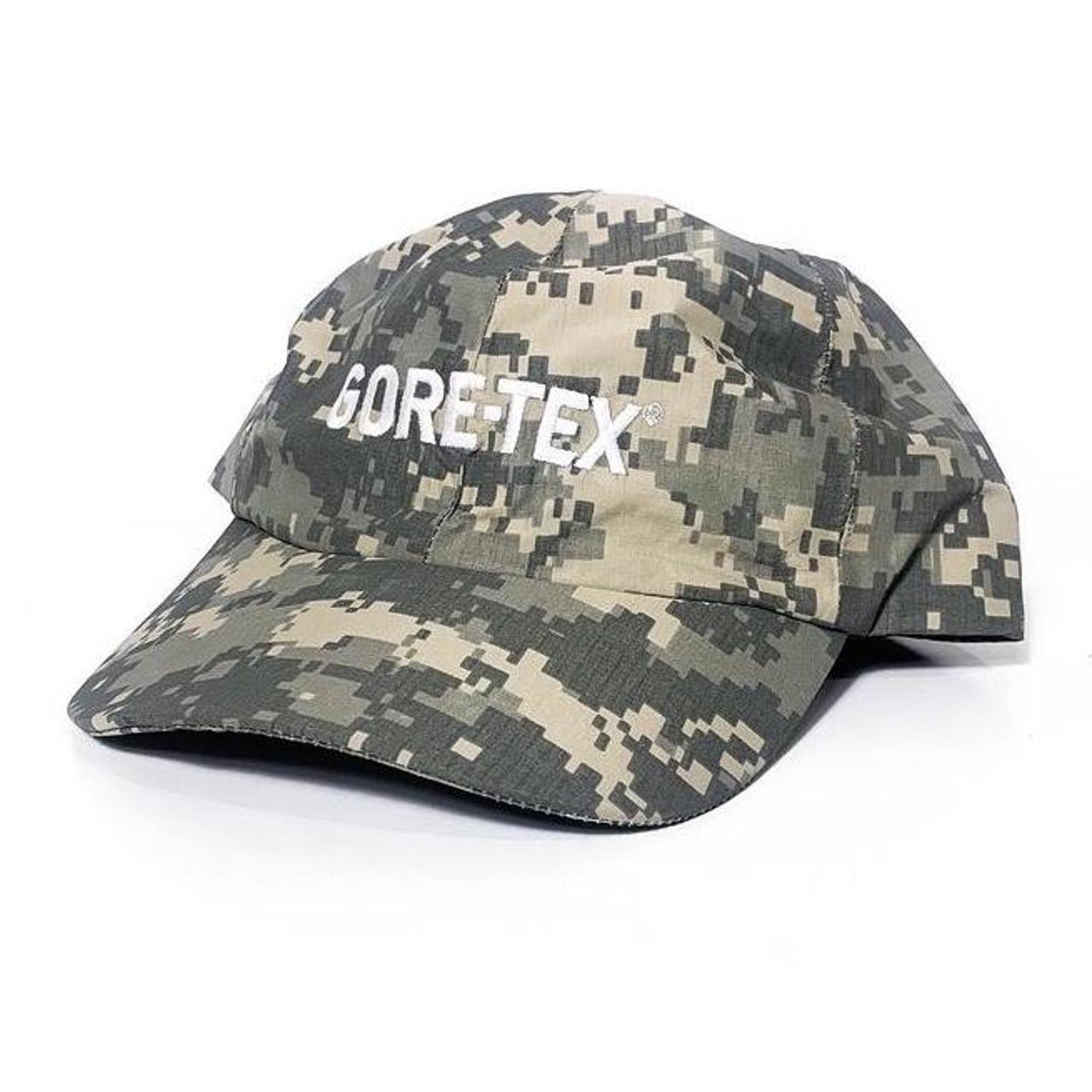Vintage gore-tex digital camo snapback Mad
