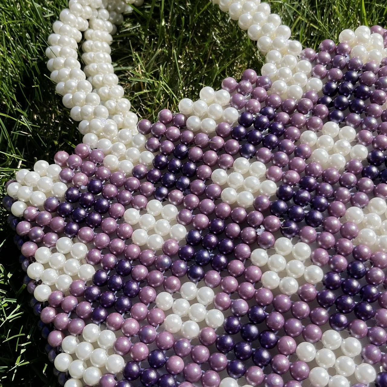Product Image 3 - Beaded 70’s styled hand bag,