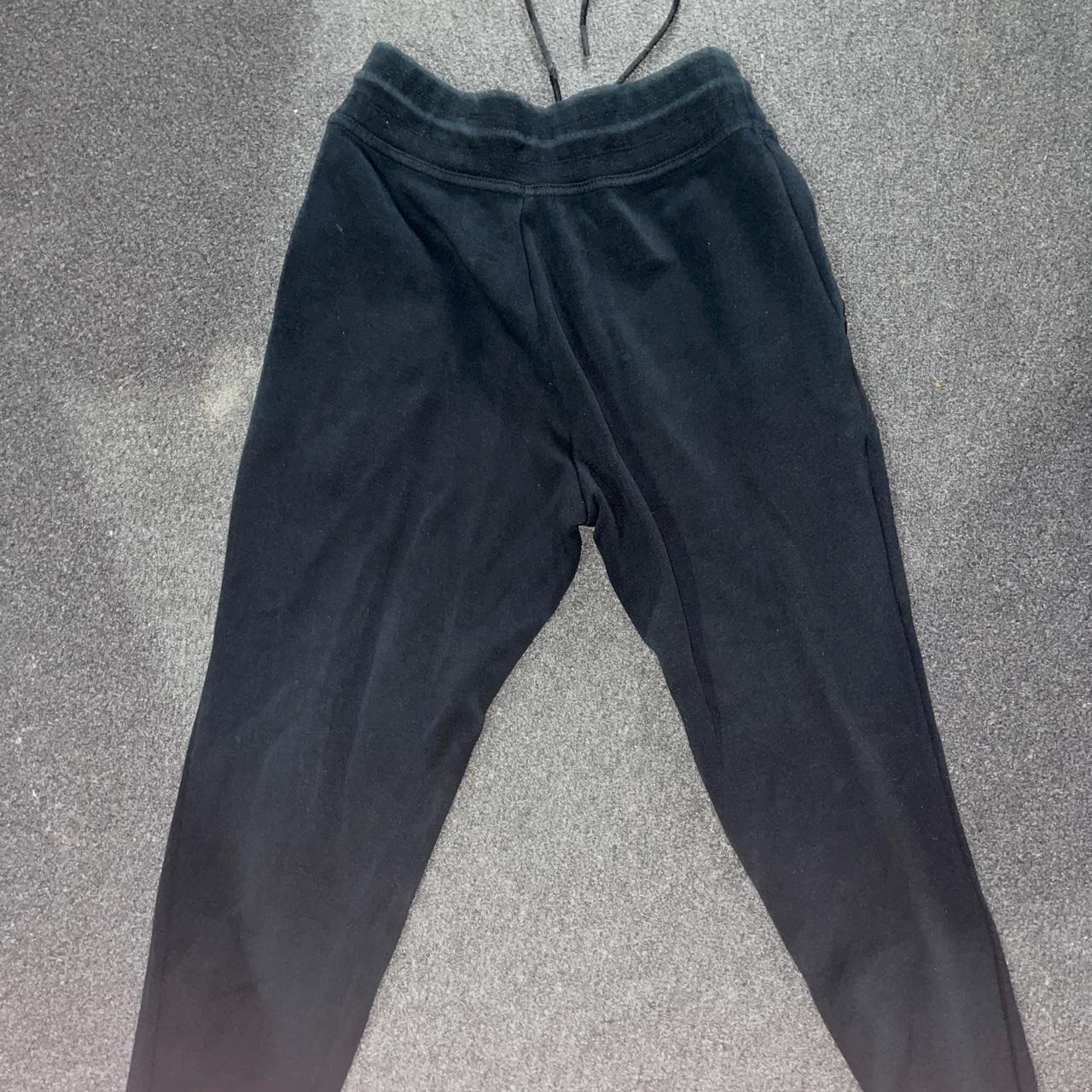 Women’s Nike Tech Joggers Black Depop