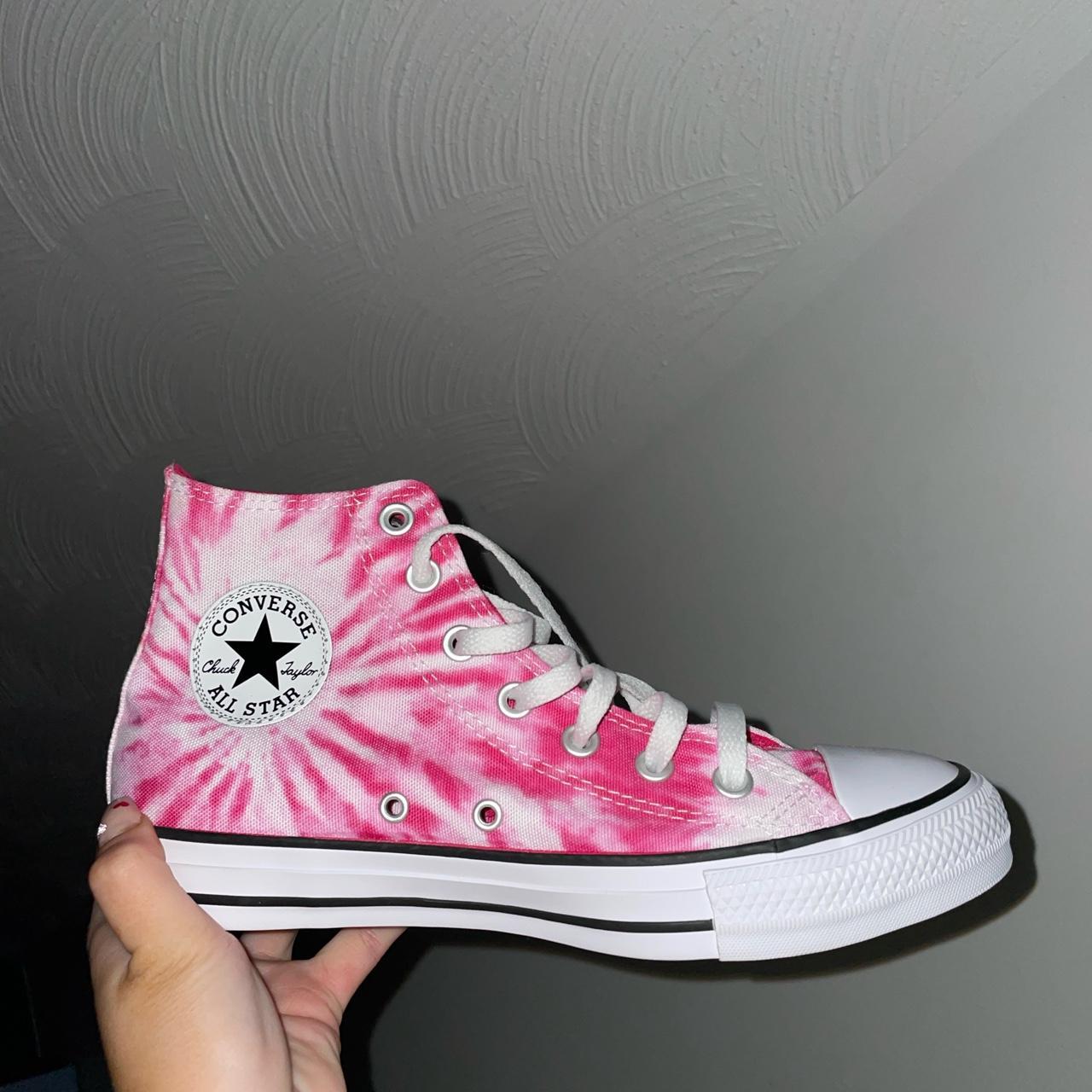 converse twisted vacation chuck taylor all star high top shoes