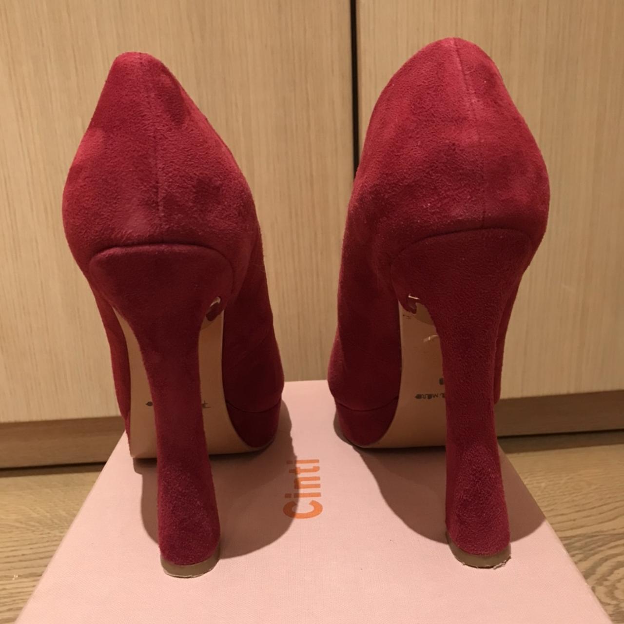 Cinti scarpe clearance rosse