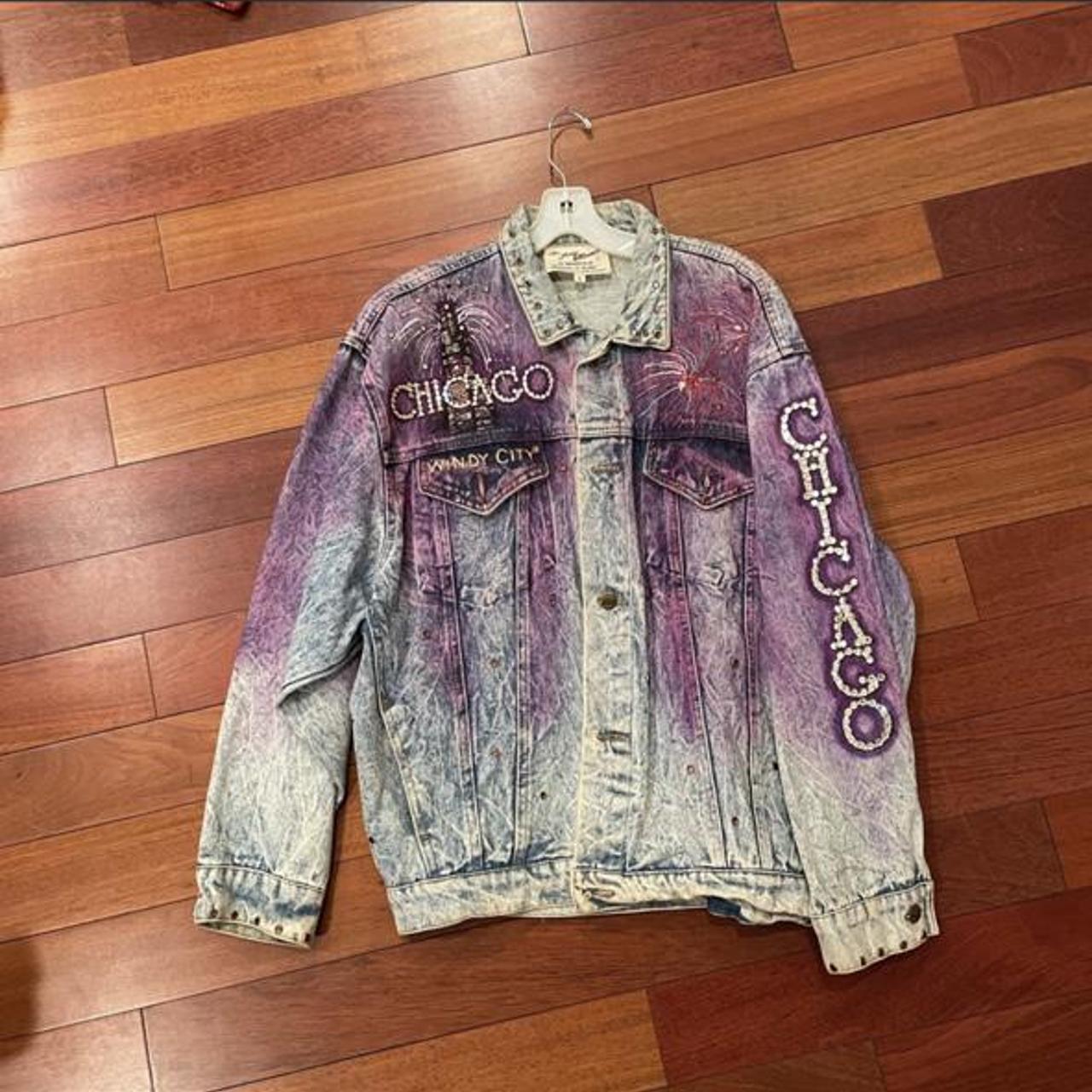 Vintage 1987 TONY ALAMO Jean Jacket WB Warner | Depop