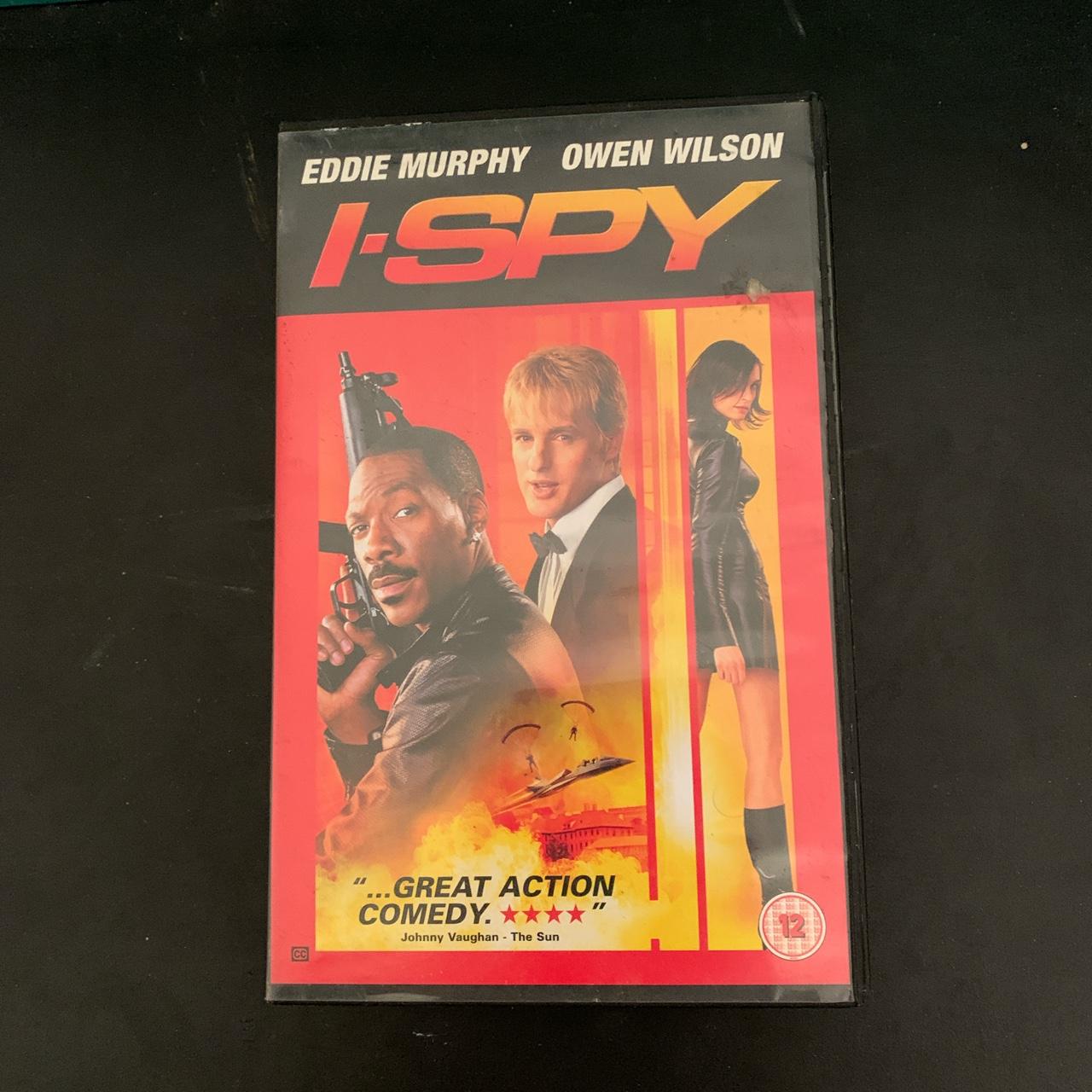 I.Spy VHS Ex rental/Big box #vhs #video #tape... - Depop