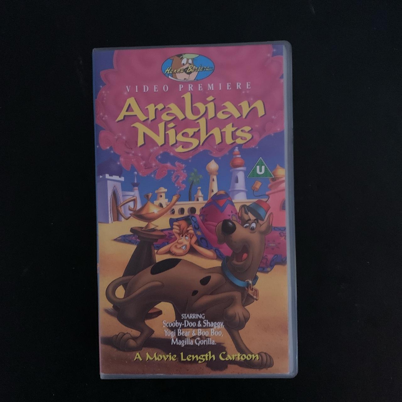 Scooby-Doo Arabian Nights VHS #vhs #video #tape... - Depop