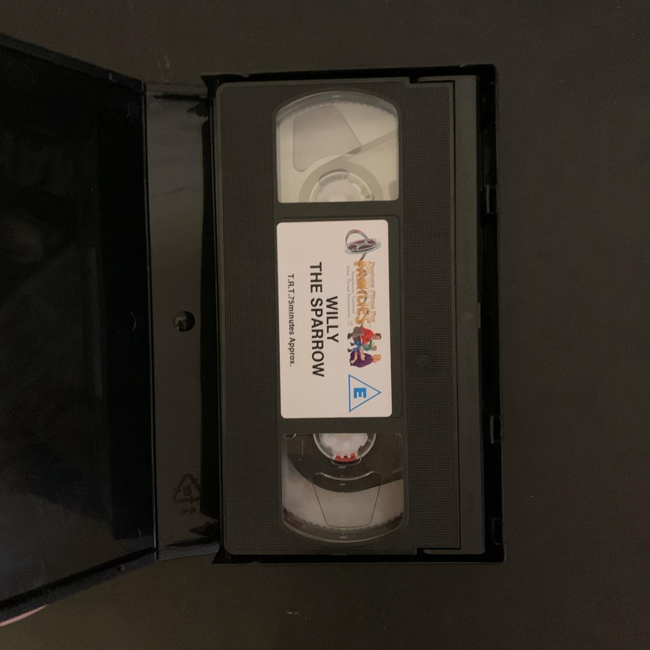 Willy the sparrow vhs vhs video tape film depop