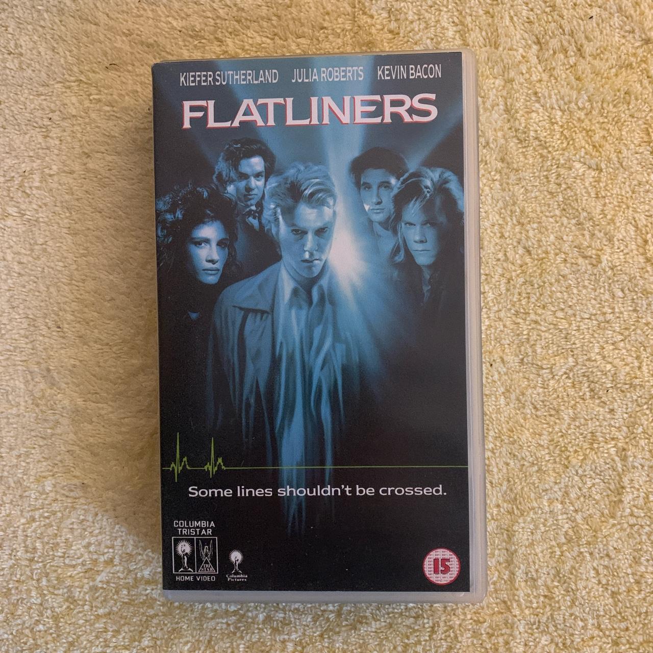 Flatliners VHS #vhs #video #tape #film #stereoimage - Depop