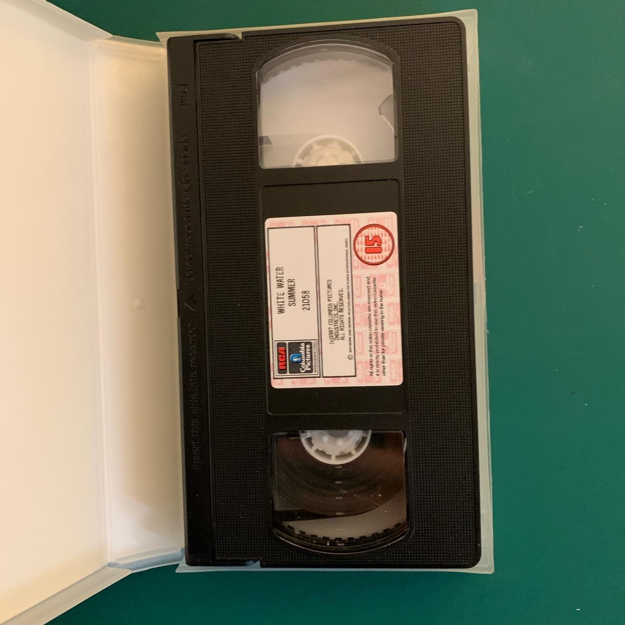 White Water Summer VHS #vhs #video #tape #film... - Depop