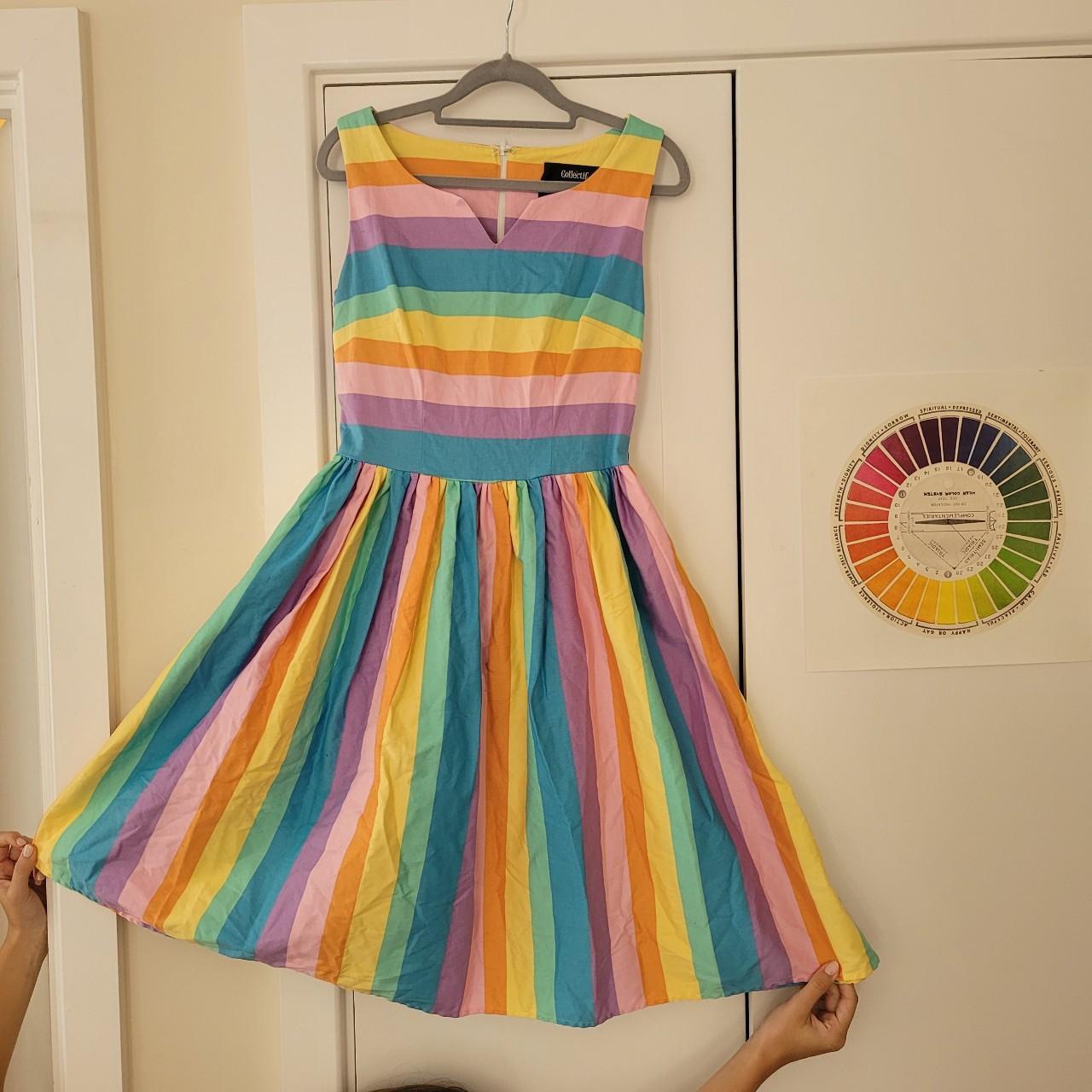 ModCloth Women's Multi Dress Depop