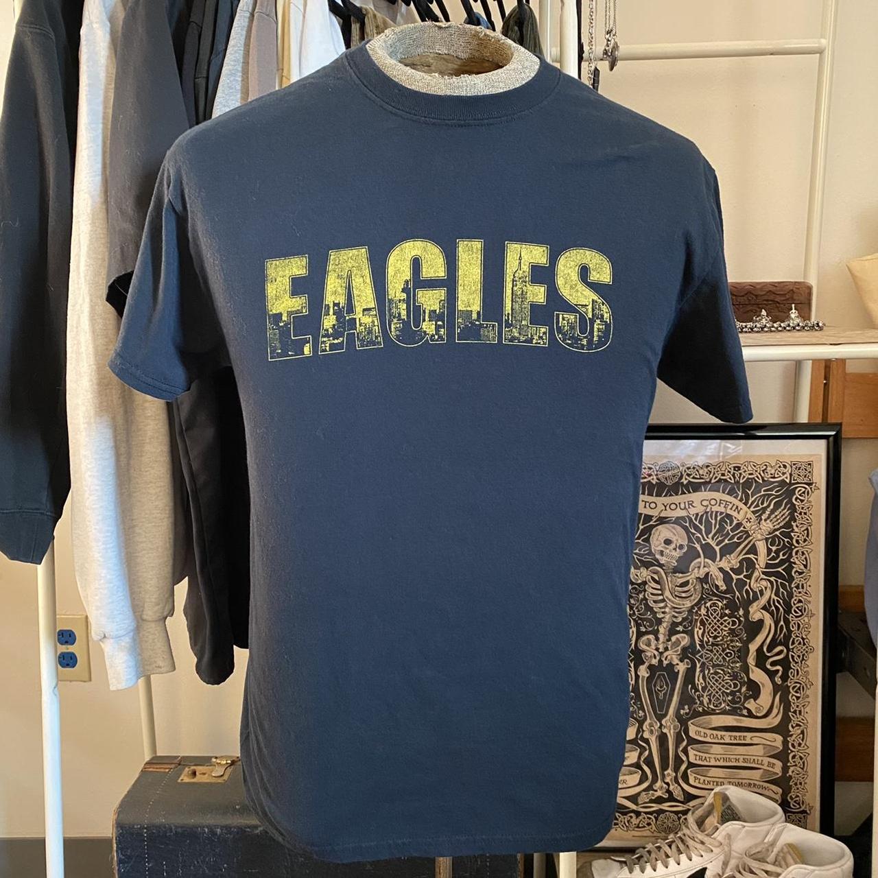 Eagles Madison Square Garden Band Tee Size... Depop