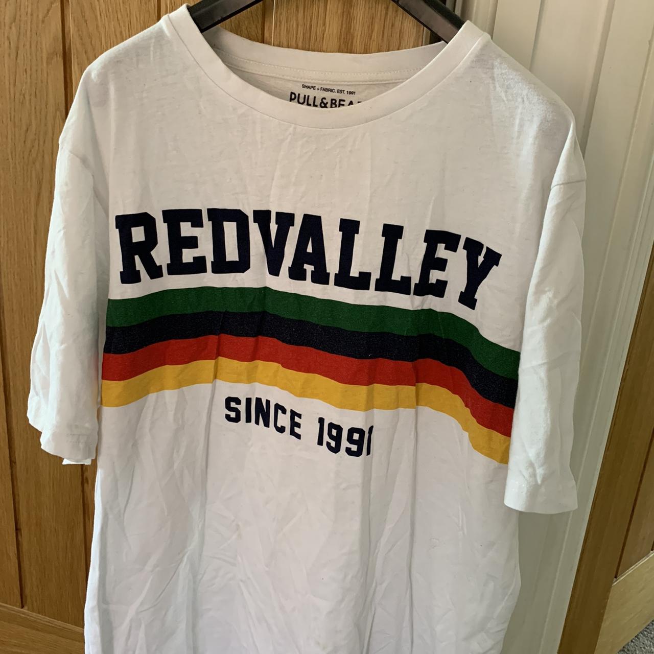 pull and bear vintage style t-shirt size M Depop