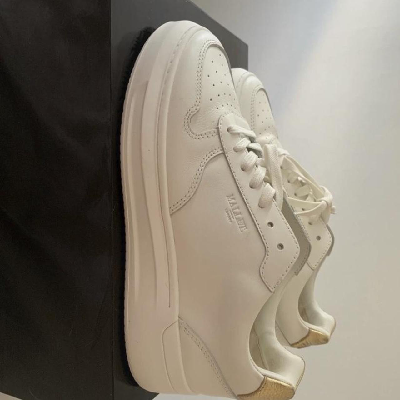 Women's White Trainers | Depop