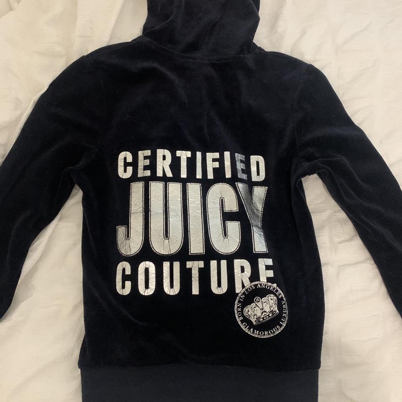 Genuine Early 2000s juicy couture zip up & trousers... - Depop
