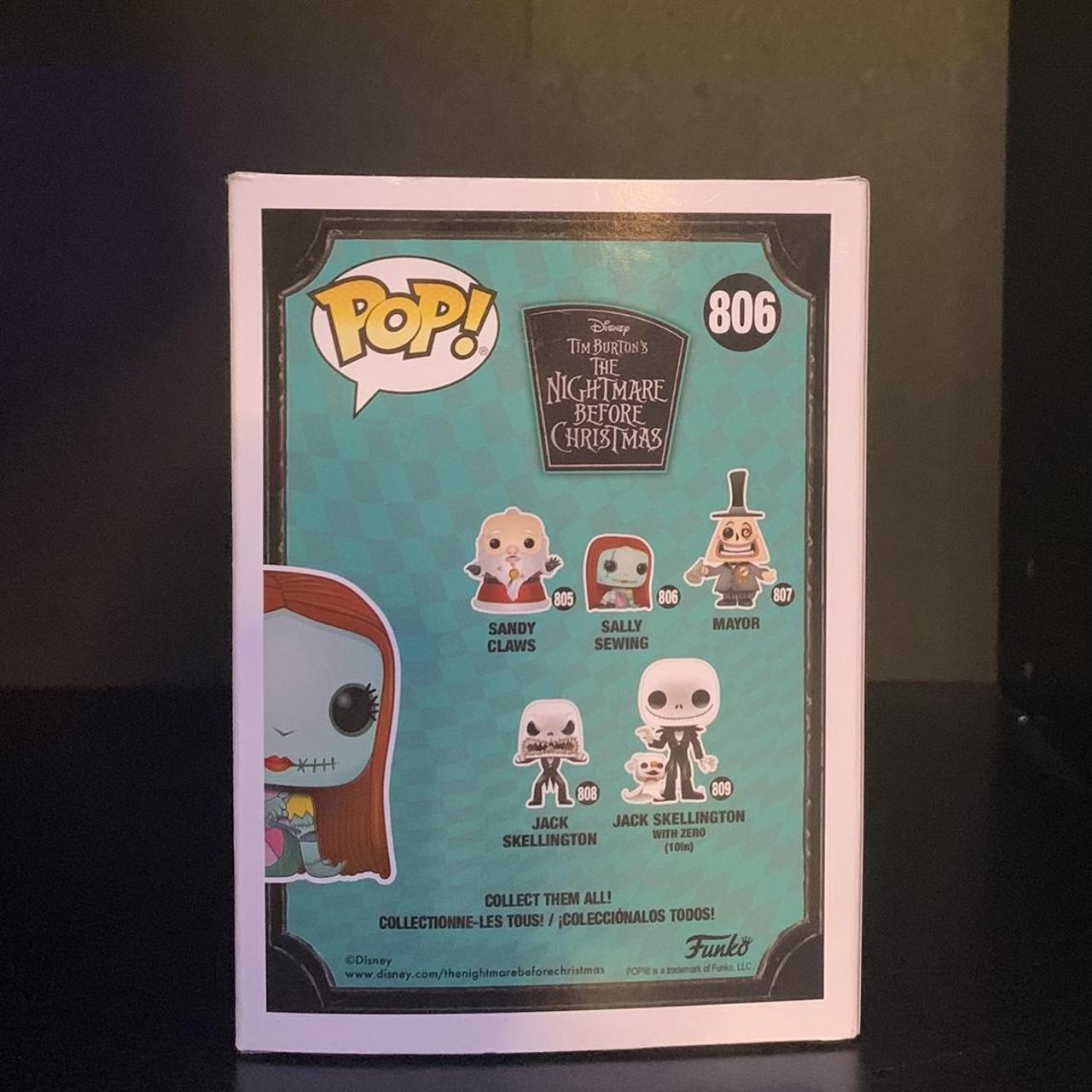 sally sewing funko