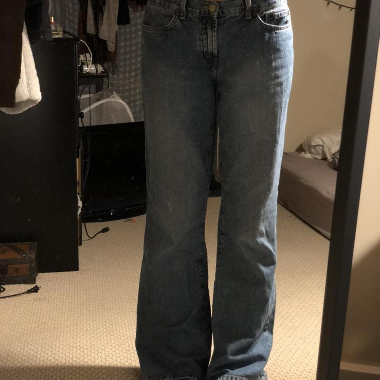 lucky bootcut flare jeans 32 inseam 14 inches... Depop