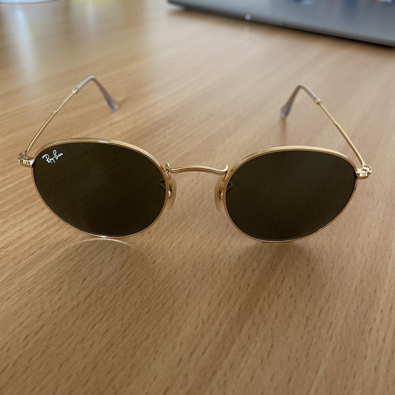 round metal ray ban eyeglasses