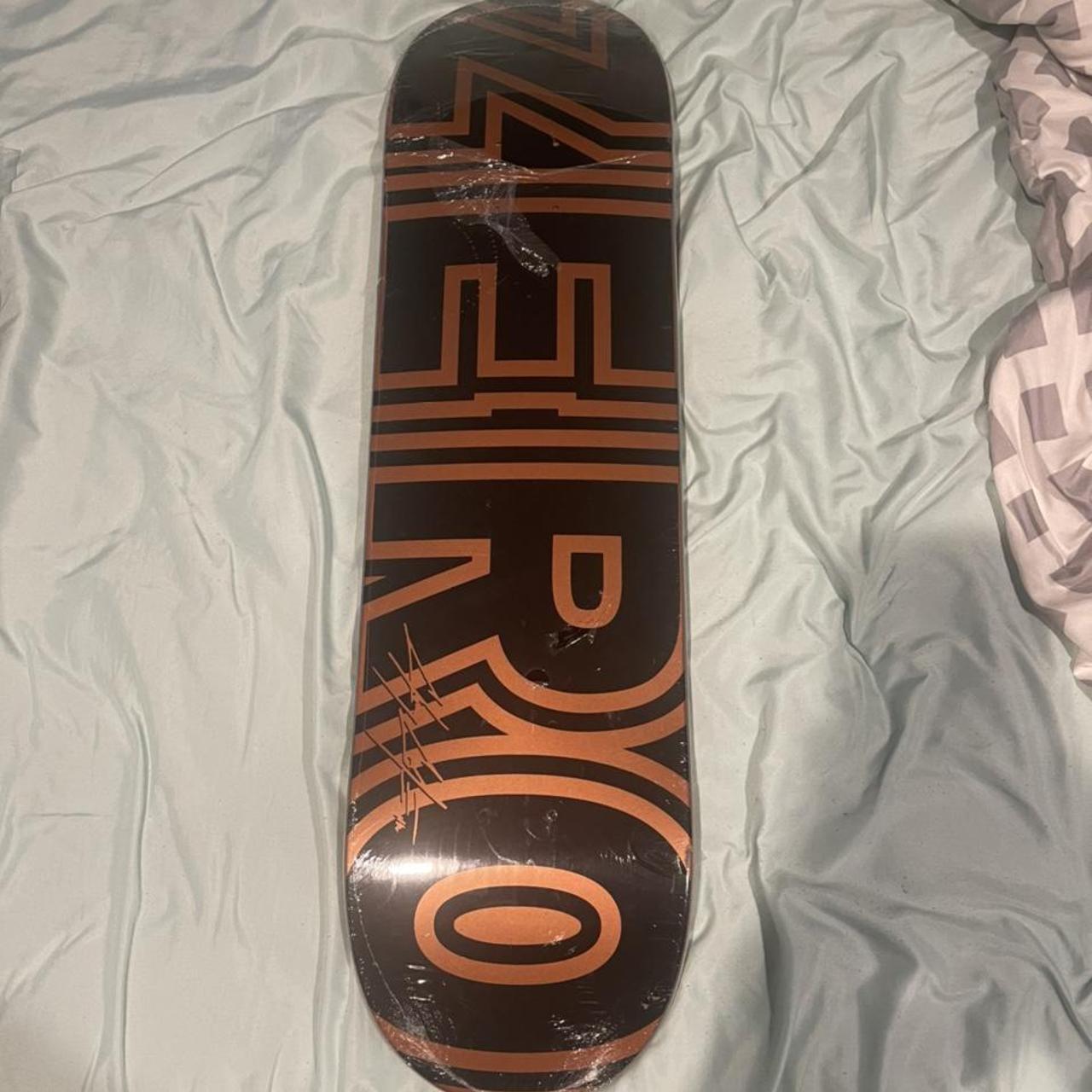 Chris cole signature bold 8.25 #zeroskateboards | Depop