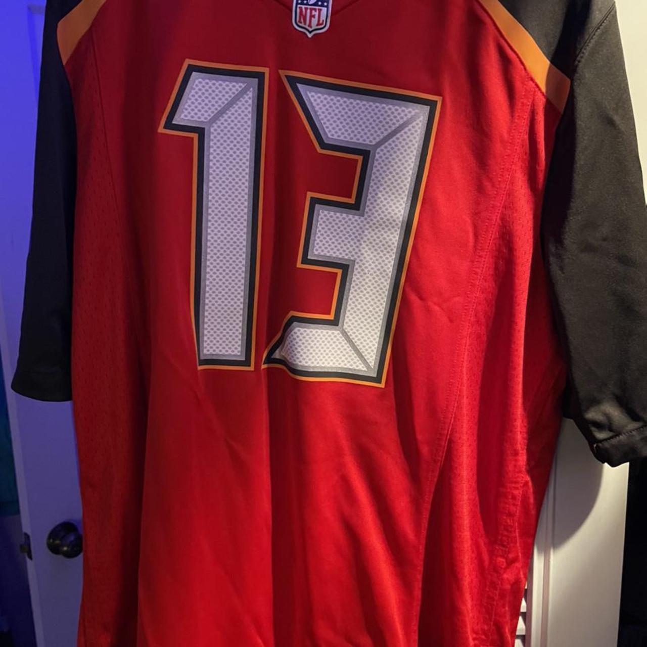 Men's Nike Mike Evans Red Tampa Bay Buccaneers Game Jersey