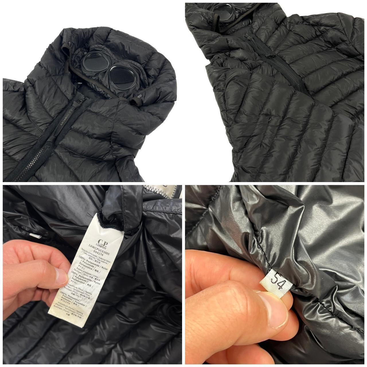 CP Company DD Shell Down Puffer Jacket • Black •... - Depop