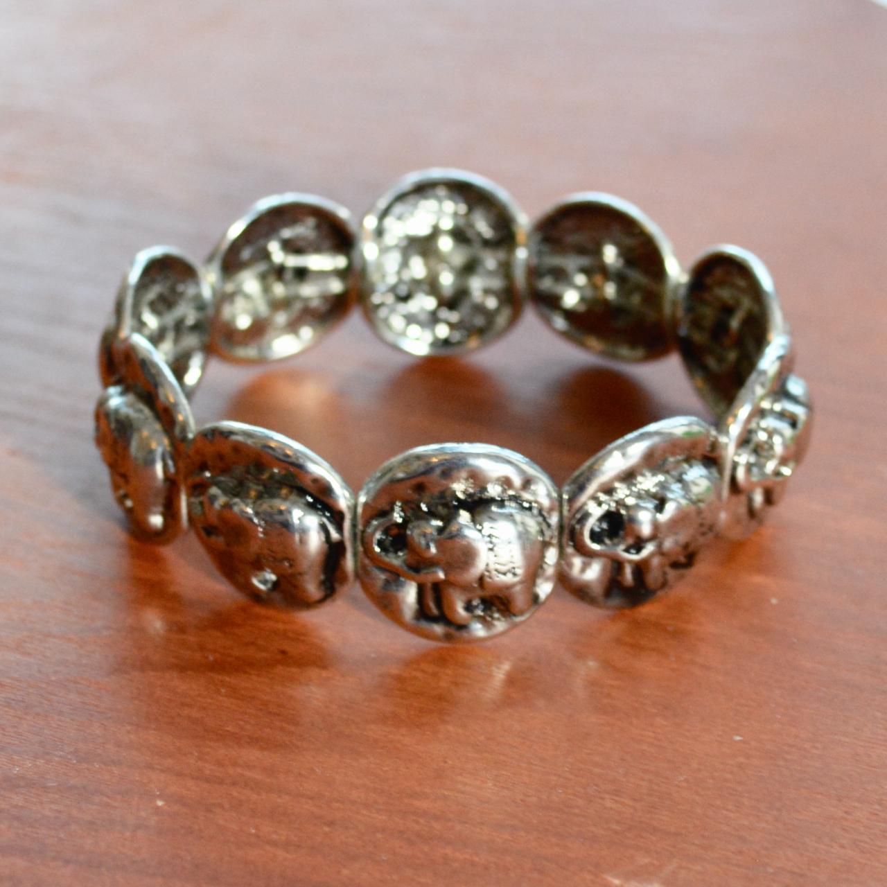 Women's Silver and Black Jewellery