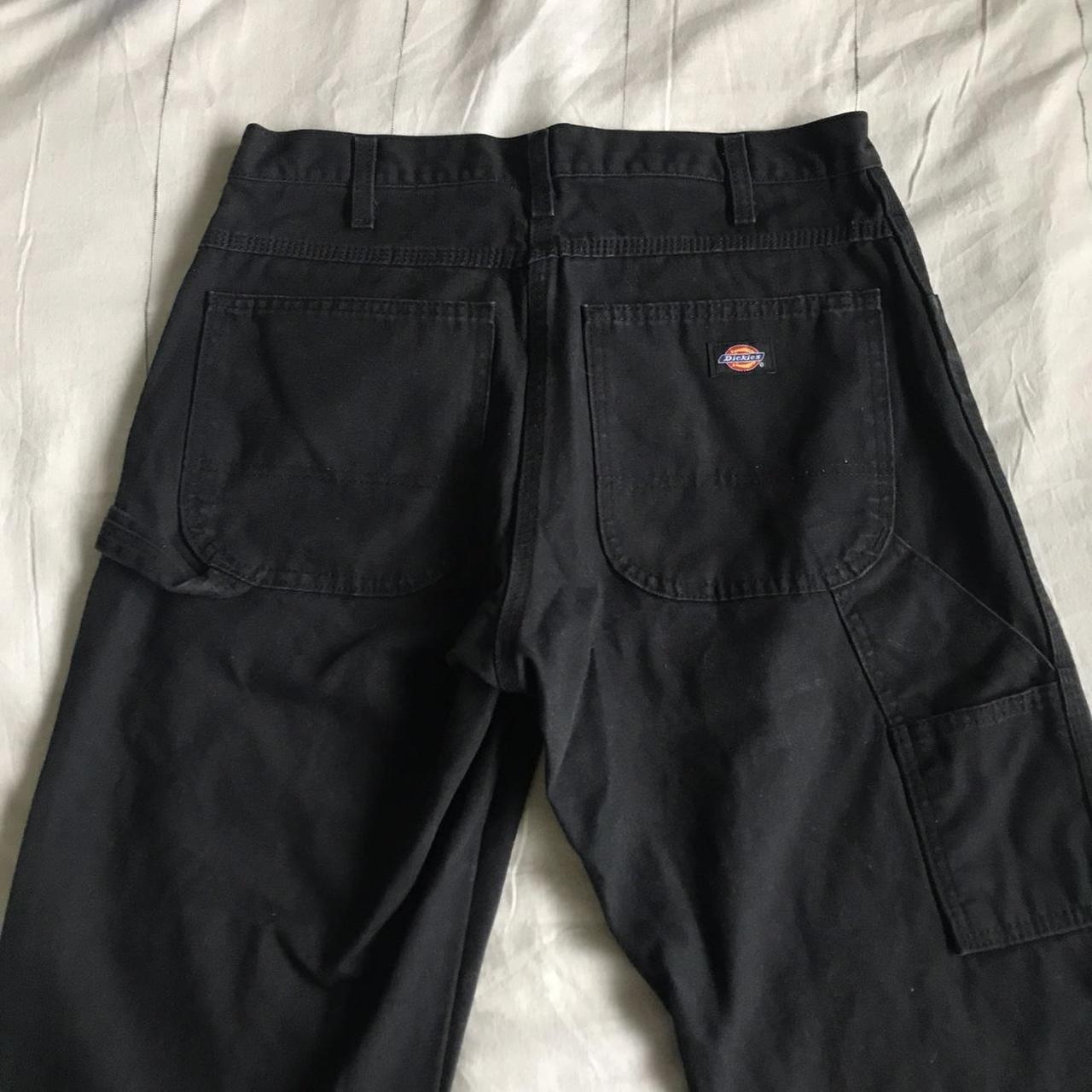 Black Dickies work pants, size 32x32. These are... Depop