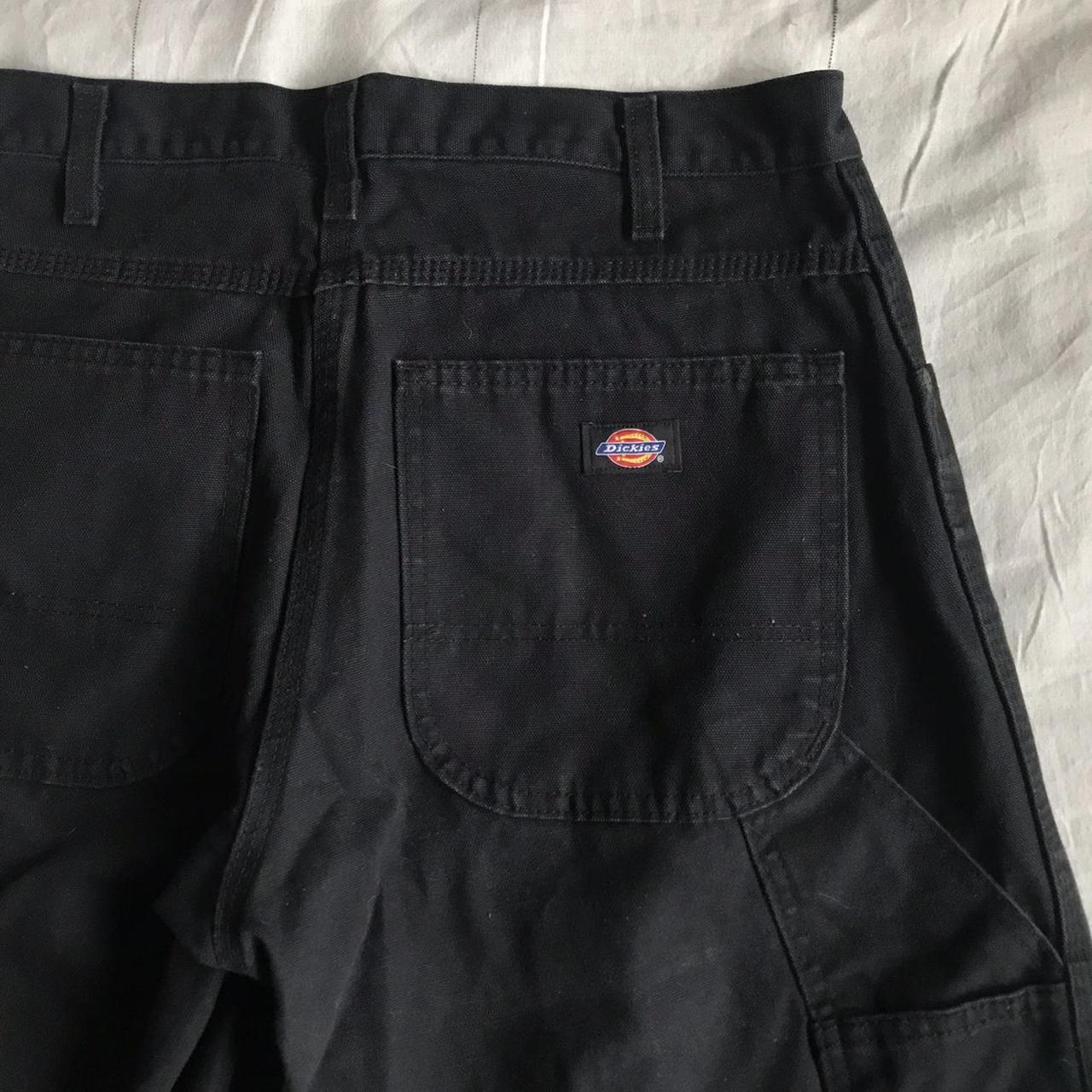 Black Dickies work pants, size 32x32. These are... Depop