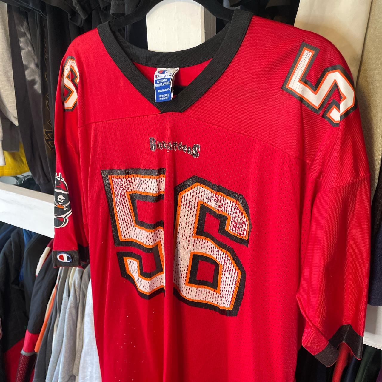 Vintage Tampa Bay Bucs Jersey. Size small. Fits - Depop