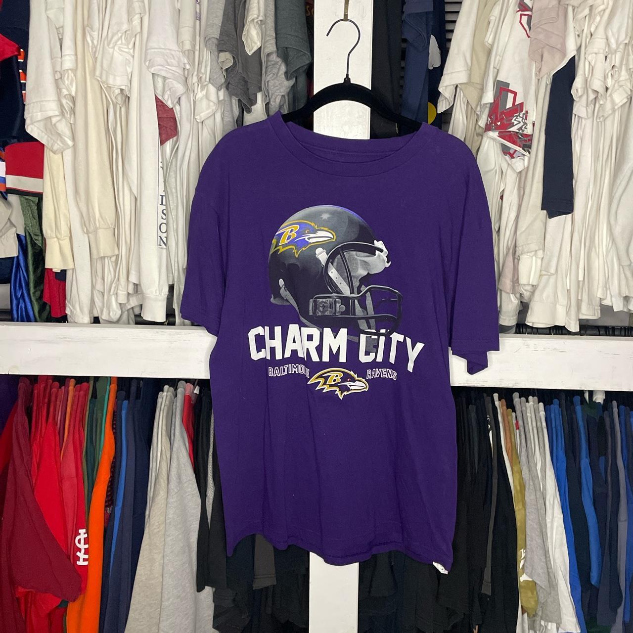 Baltimore Ravens Vintage Clothing